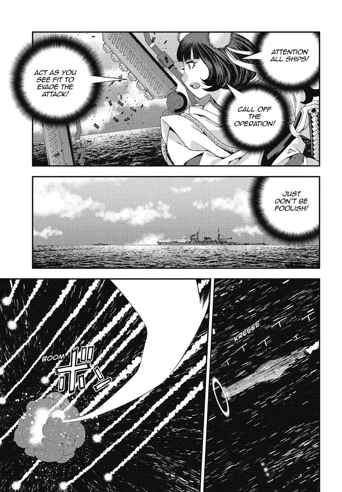 Aoki Hagane no Arpeggio Chapter 118 9